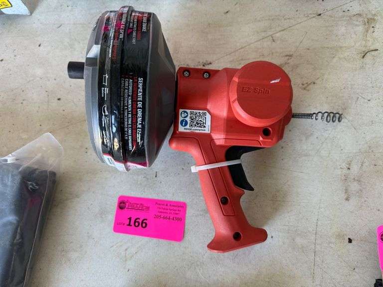 Ridgid EZ Spin Drain Snake image