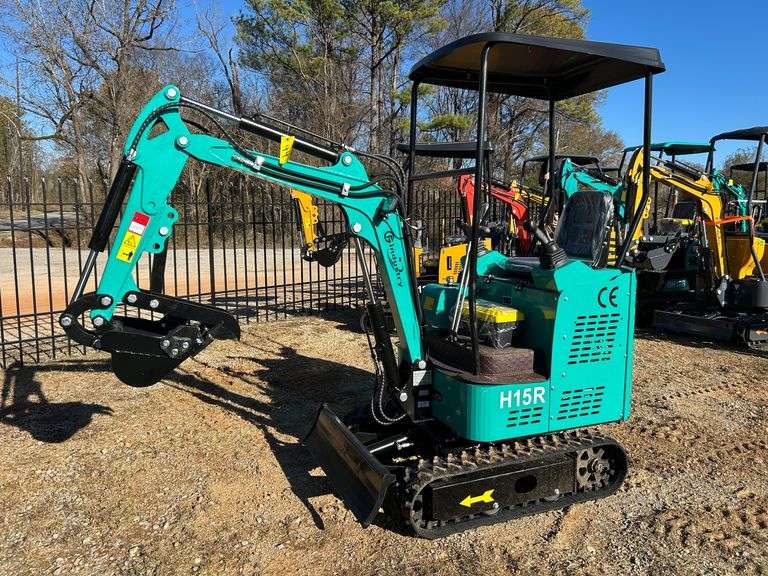 2025 CFG Industrial Unused H15R Mini Excavator image