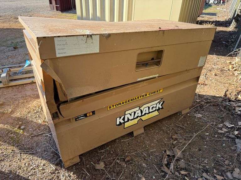Knox Tool Box with Contents image