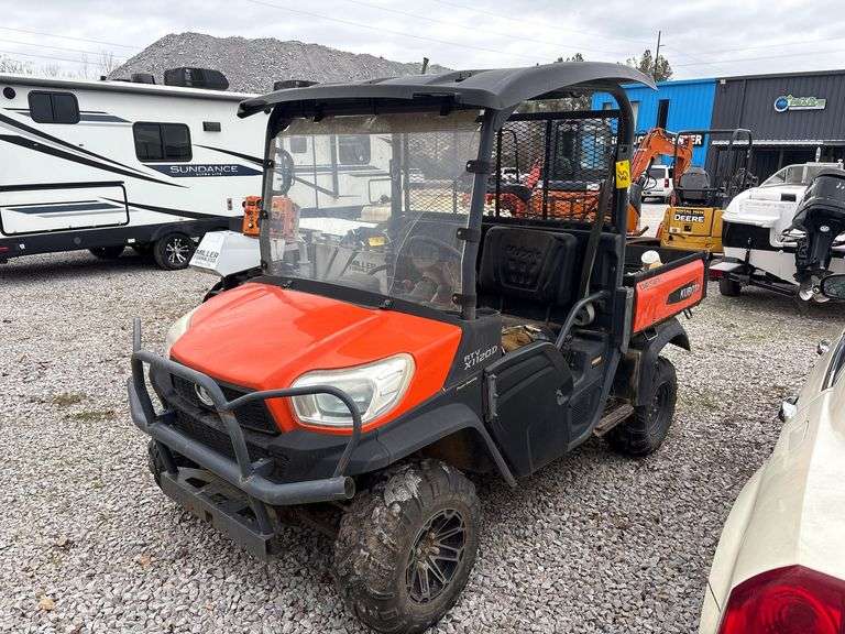 2013 Kubota RTV X1120D image