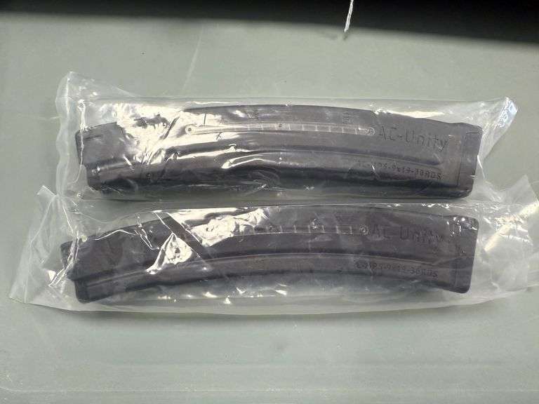 (2) AC-Unity AC-MP5-9x19 30-Round Magazines image