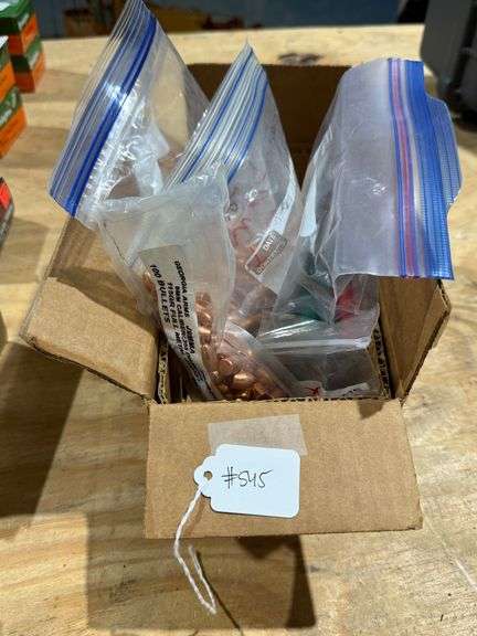 Assorted Bullets image