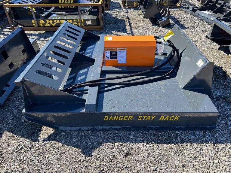 2025 Wolverine Unused BC-13-72W Skidsteer 72in Brush Cutter image