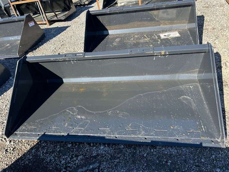 2025 Wolverine Unused TDB-11-78W Skid Steer Duty Bucket image