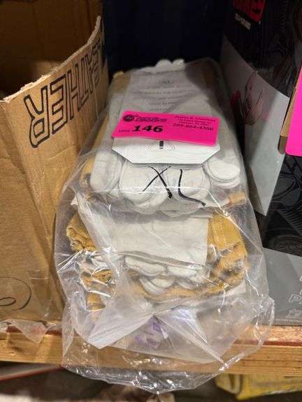 (24) New Cordova Tig Welding Gloves - Size: XL image