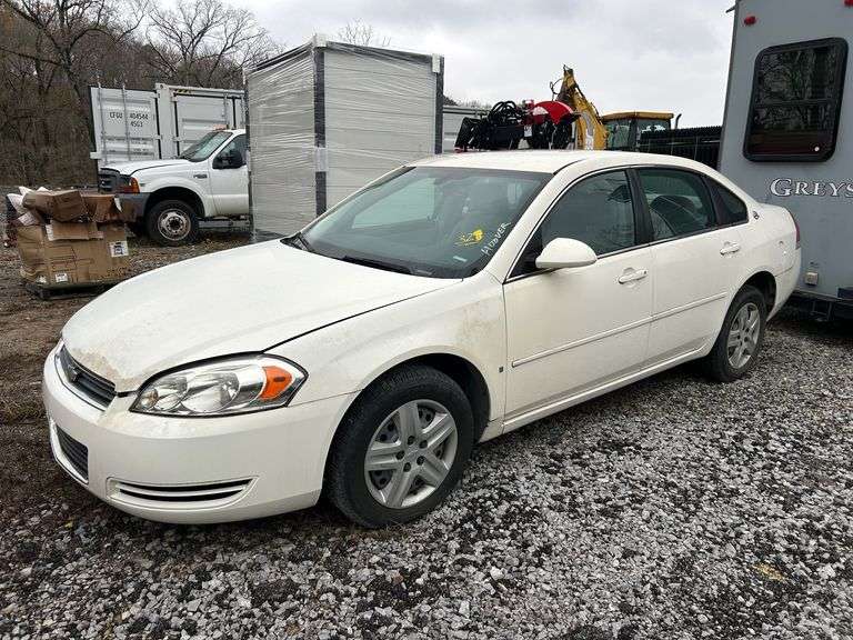 2007 Chevrolet Impala image