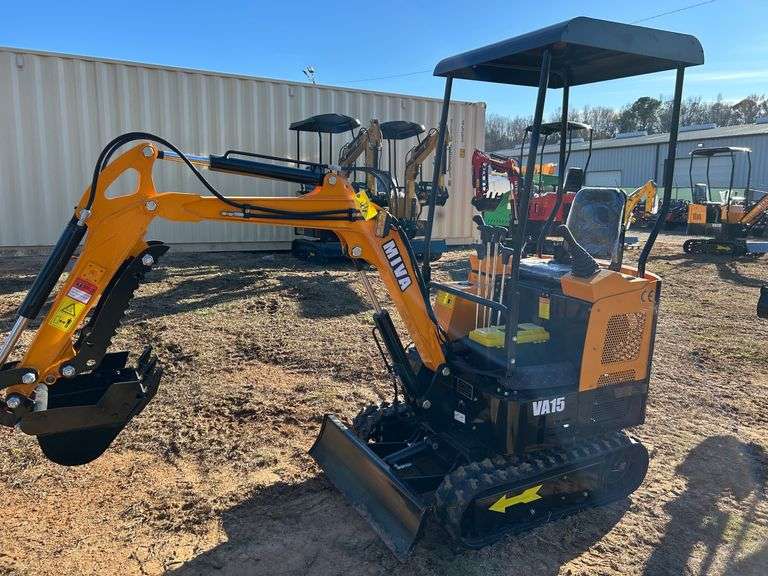 2025 MIVA Unused VA15 Mini-Excavator image