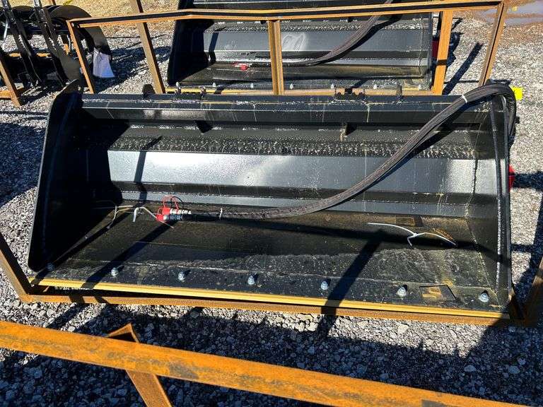 2025 Raytree Unused RMRB72 Power Rake Bucket image