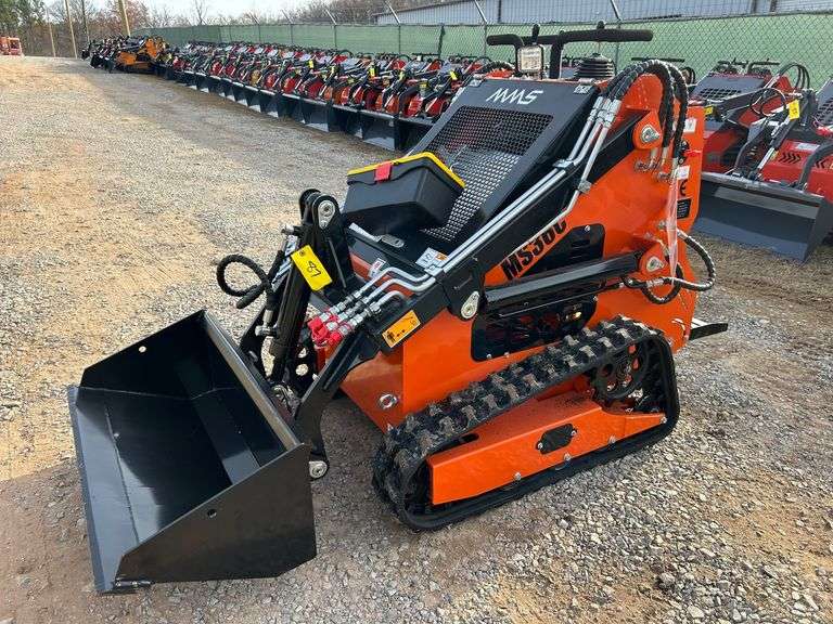 2025 MMS Unused 36C Mini-Track Loader image