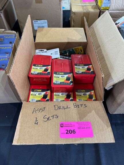 Lot - Assorted Drill Bit Sets image