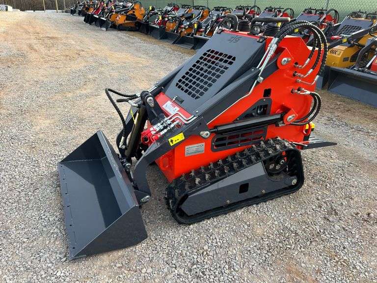 2025 ZJG Unused ZJ-380 Mini-Track Loader image