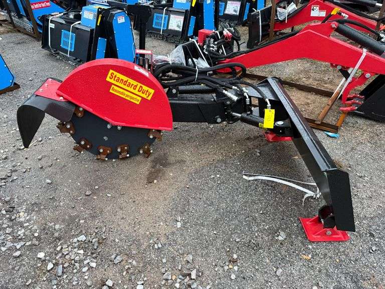 2025 Raytree Unused RMSG29 Skidsteer 29in Stump Grinder image