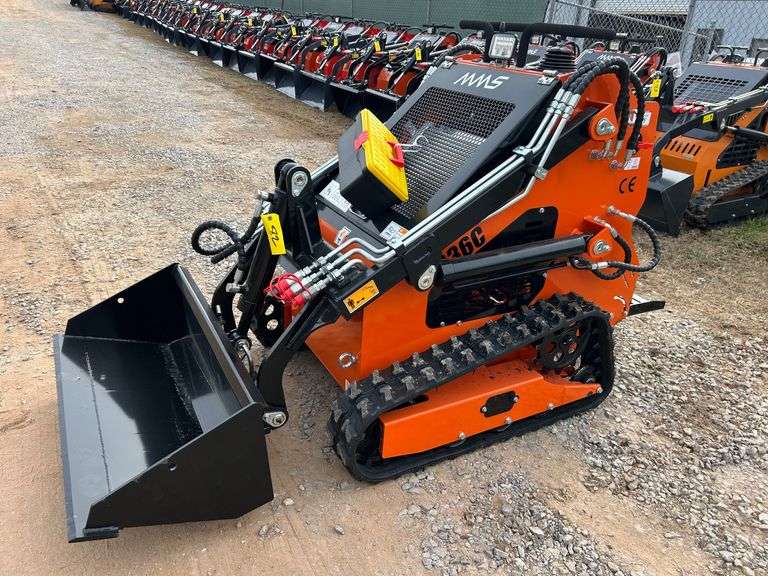 2025 MMS Unused 36C Mini-Track Loader image