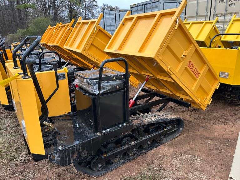 2025 IR Sdlanch Unused SDLD25 Track Crawler Dumper image