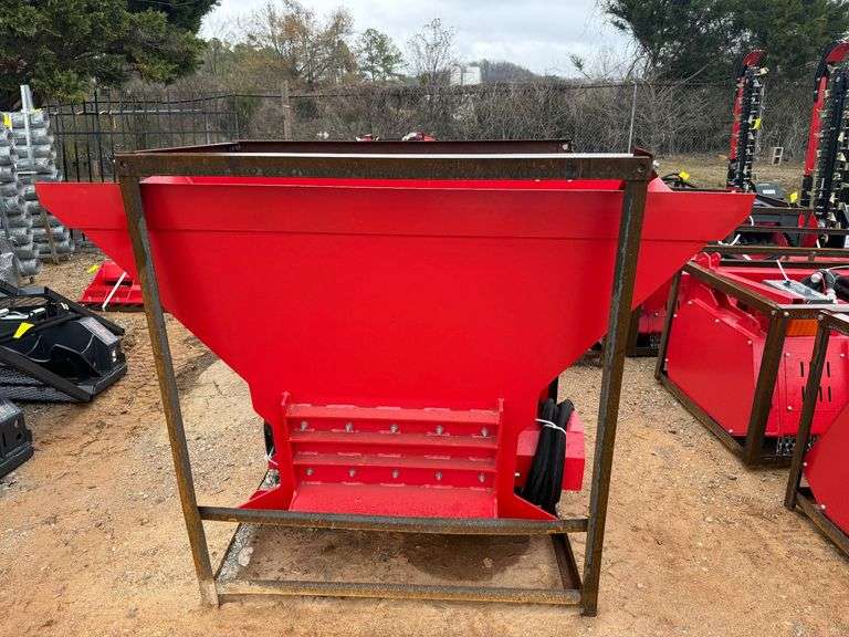 2025 Raytree Unused RMBC72 72in Skidsteer Block Crusher image