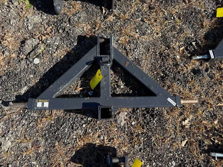 2025 Wolverine Unused TQH-26-02C Quick Hitch image