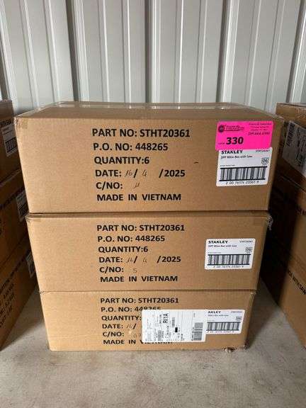 (3) Stanley STHT20361 Mitre Box with Saw image