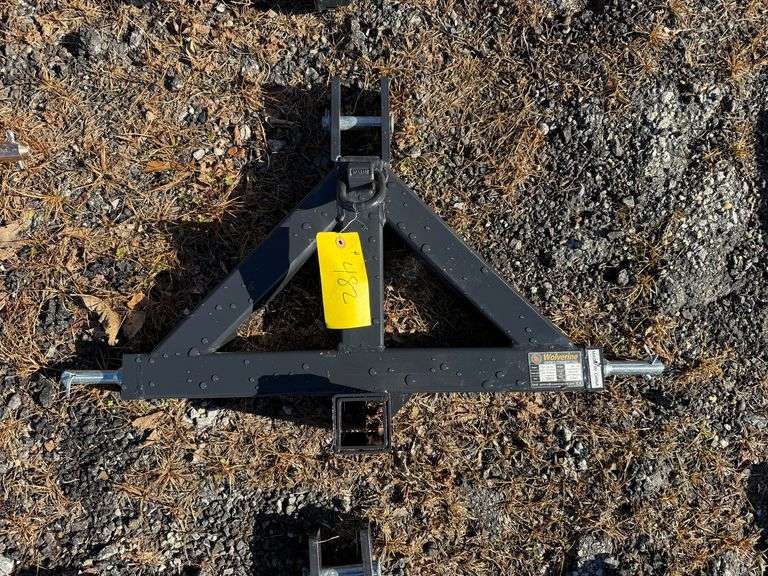 2025 Wolverine Unused TQH-26-01C Quick Hitch image