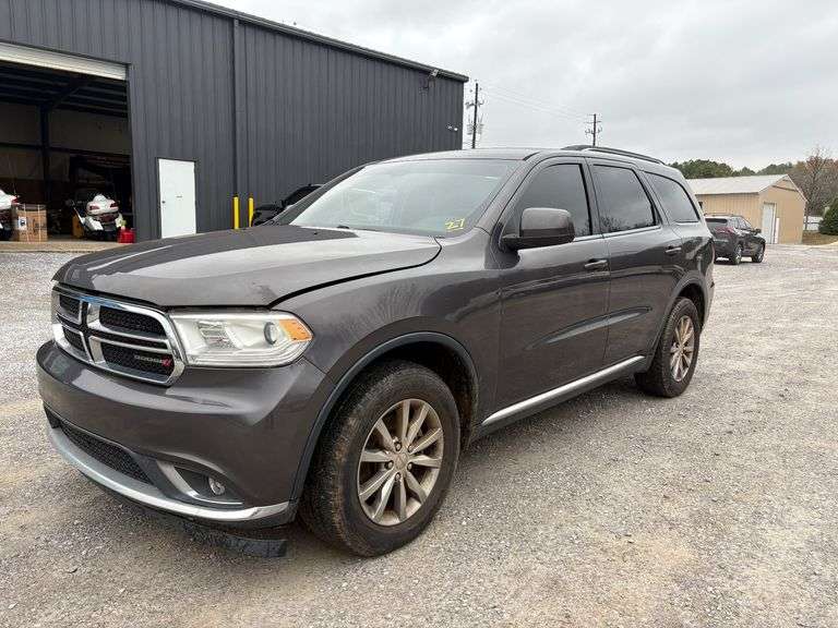 2017 Dodge Durango SXT AWD image
