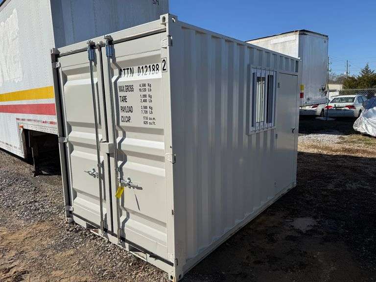 2025 "One Use" 12ft Steel Office Container image