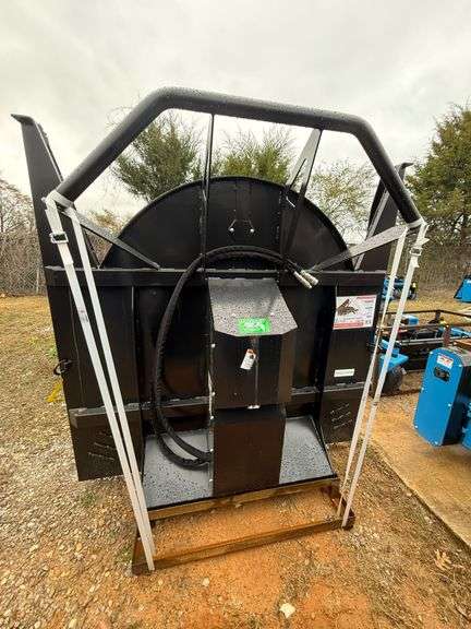 2025 Raytree Unused RHBC72 Skidsteer 72in 4-Blade Brush Cutter image