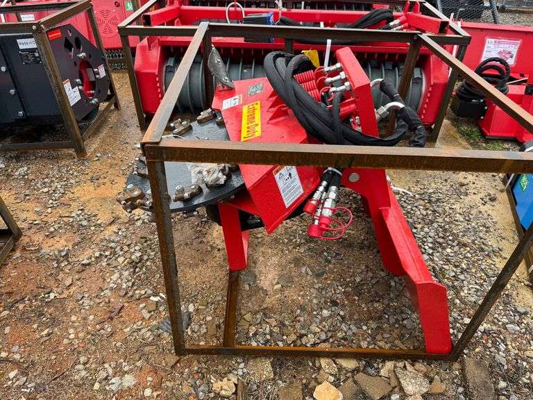 2025 Raytree Unused RTSG30 Skidsteer Transverse Stump Grinder image