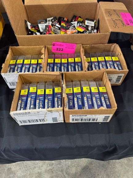 Lot - Assorted Bosch Bits image
