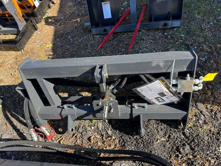2025 Landhonor Unused PHA-16-12C Skidsteer 3pt Hitch Adapter image