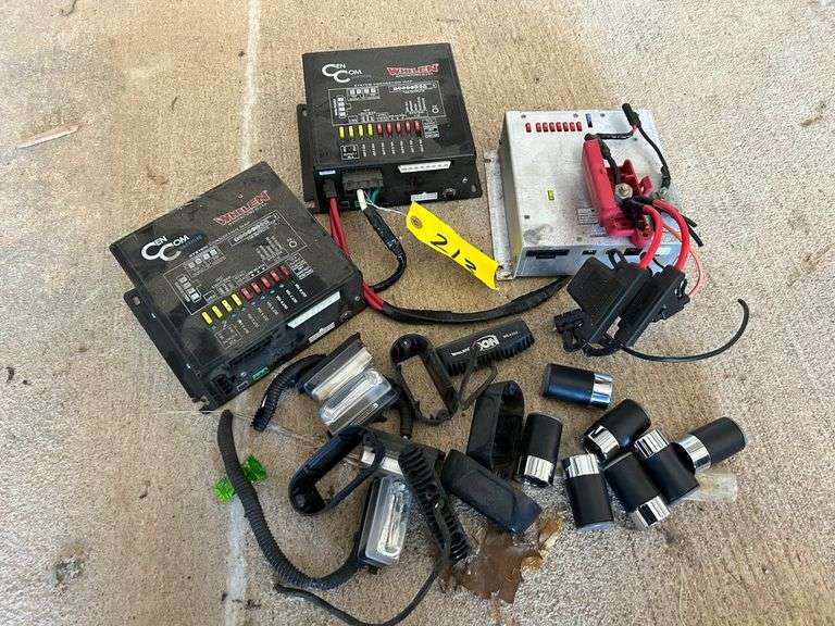 Whelen CenCom Sapphire Vehicle Control System image