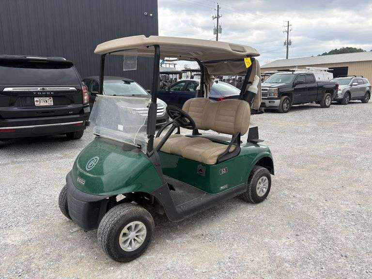 2019 EZ-GO RXV Electric Golf Cart with Charger image