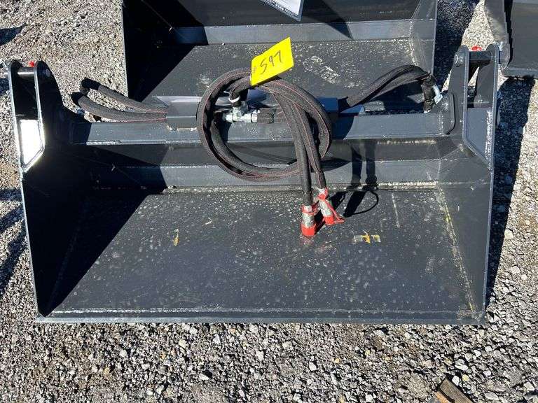 2025 Wolverine Unused MCB-11-48W Mini Skid Steer Combination Bucket image