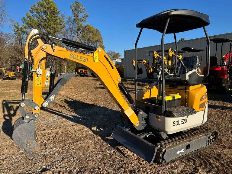 2025 SD Lanch Unused SDLE20 Yanmar Diesel Mini Excavator image
