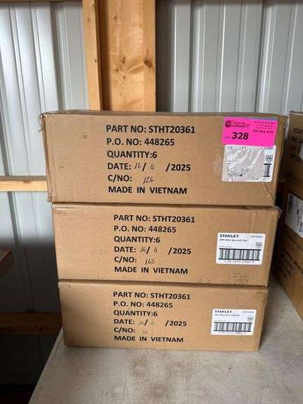 (3) Stanley STHT20361 Mitre Box with Saw image