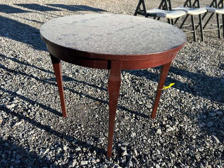 (1) Round End Table image