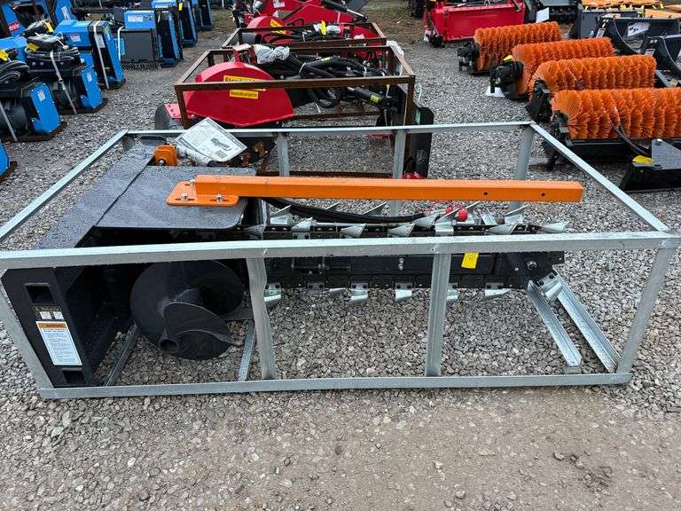 2025 Wolverine Unused TCR-12-48H Skidsteer 48in Trencher image