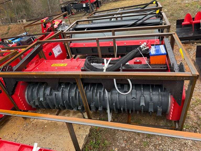 2025 Raytree Unused RMBD72S Skidsteer 72in Drum Mulcher image