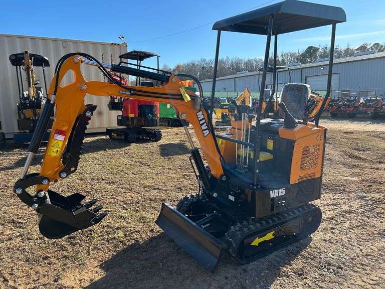 2025 MIVA Unused VA15 Mini-Excavator image