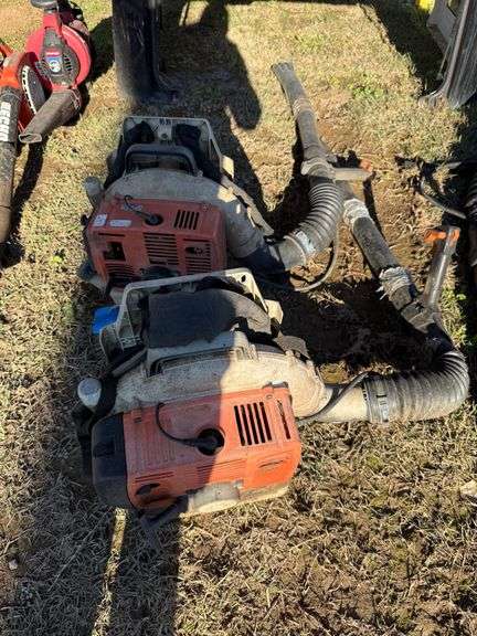 (2) Backpack Blowers image