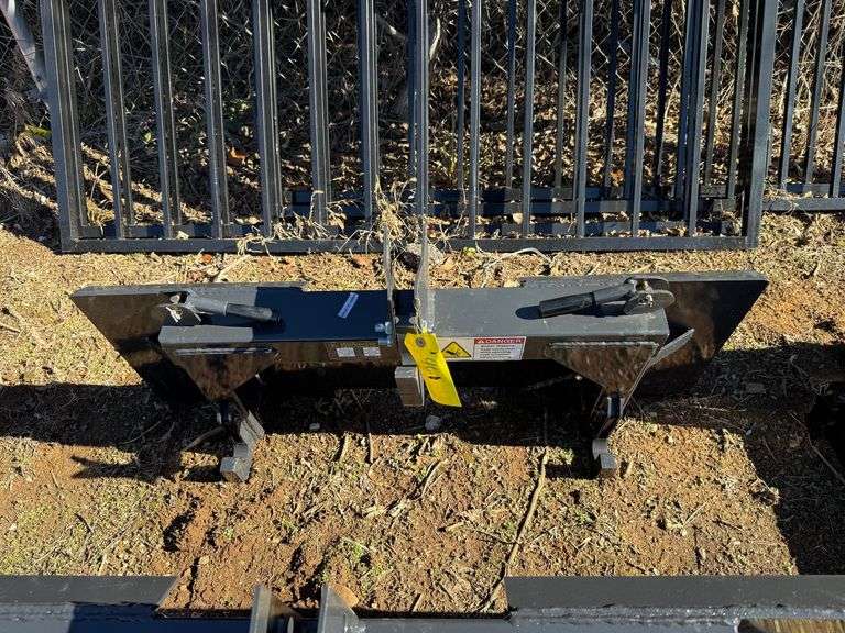 2025 Wolverine Unused PT-16-01C Skidsteer 3pt Quick Attach Hitch Adapter image
