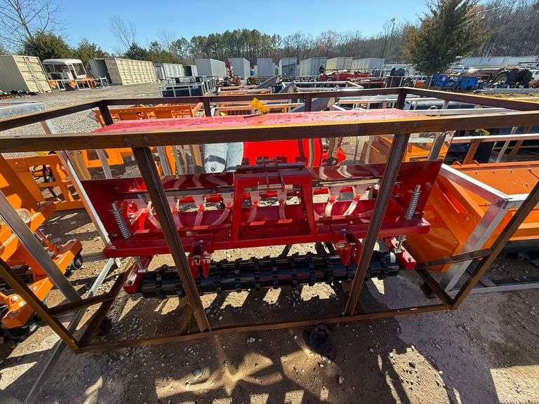 2025 AGT Industrial Unused STSD10 No-Till Seed Drill for Skidsteer and 3pt Hitch image