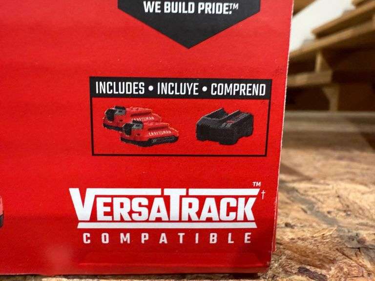 New Craftsman CMCD701C2 1/2in Drill with (2) Battery and Charger image