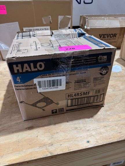 Halo HL4RSMF 4in Mounting Frame image