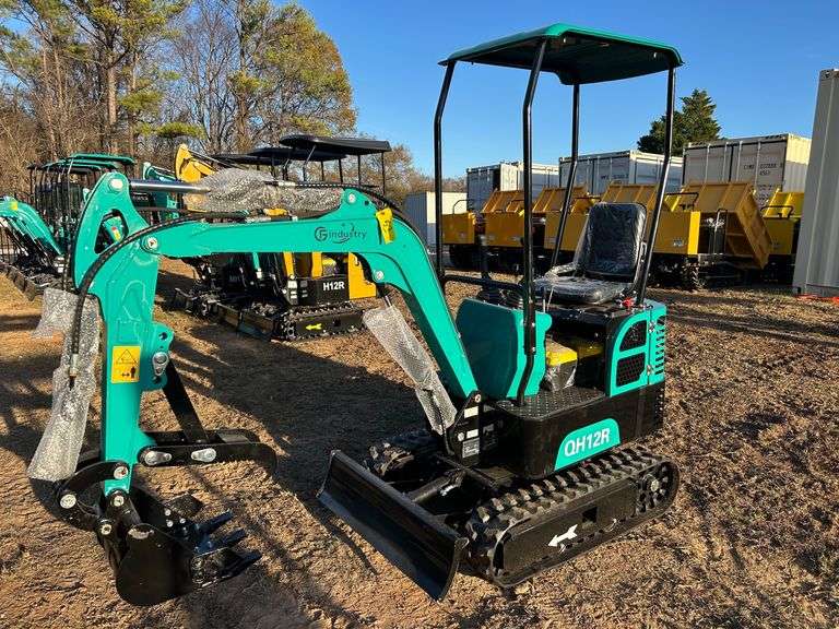 2025 CFG Industrial Unused QH12R Mini Excavator image
