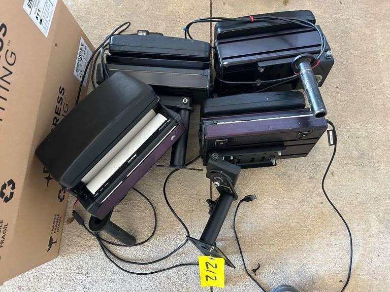 (4) Havis Brother Pocket Jet Printers image