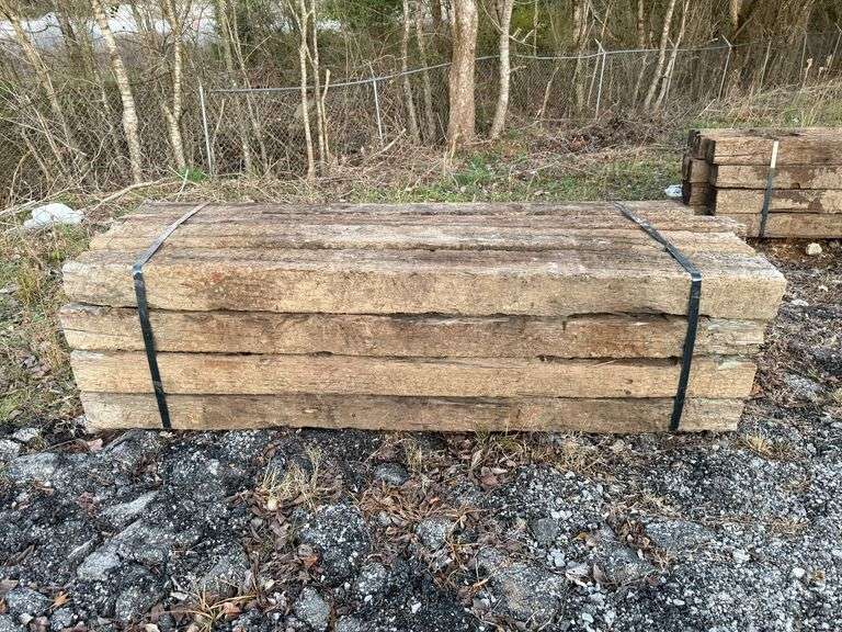Bundle of (16) Railroad Ties image