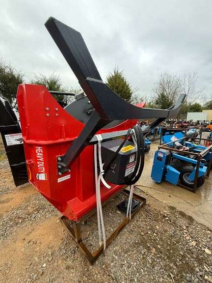 2025 Raytree Unused RMDM70 Skidsteer 70in Disc Mulcher image