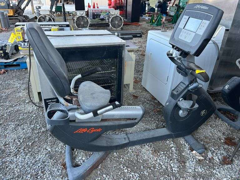 Life Cycle Exercise Bike image