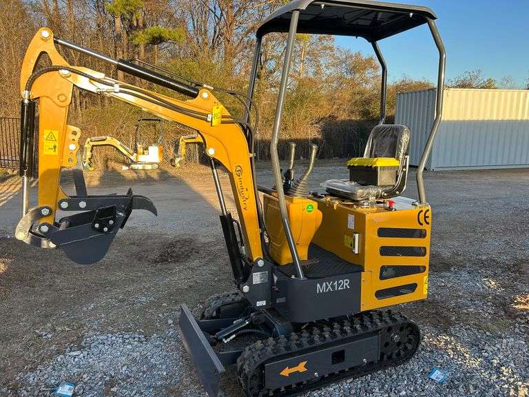 2025 CFG Industrial Unused MX12R Mini Excavator image