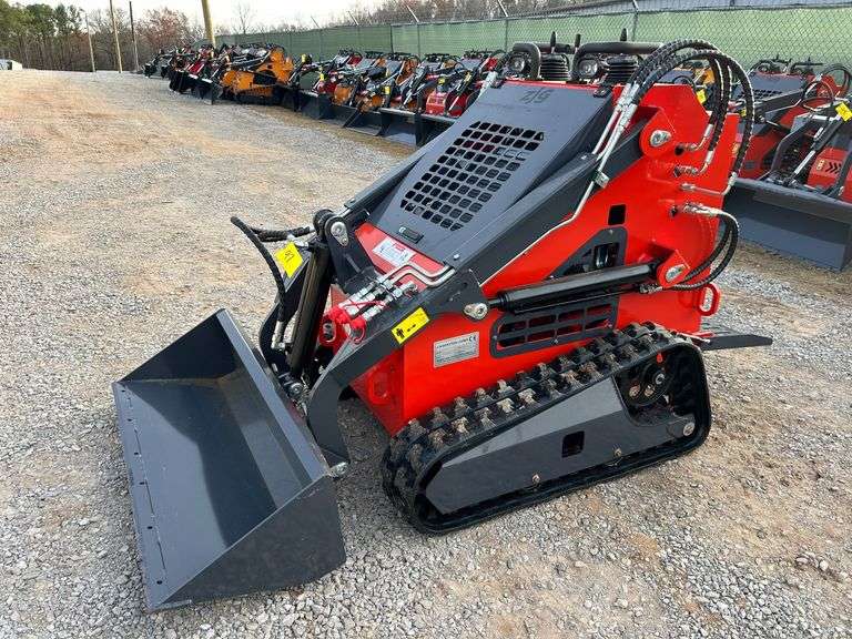 2025 ZJG Unused ZJ-380 Mini-Track Loader image