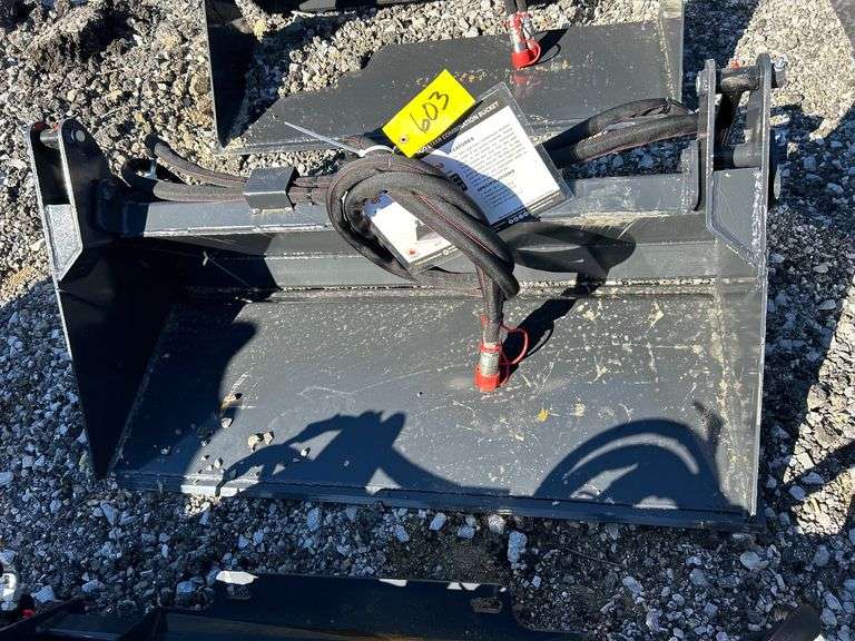 2025 Wolverine Unused MCB-11-48W Mini Skid Steer Combination Bucket image
